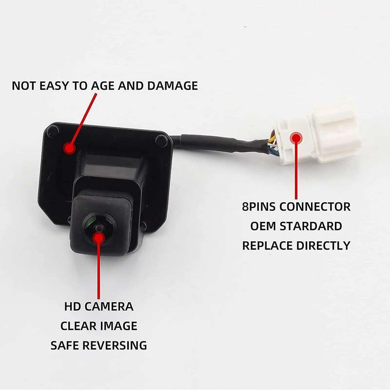 Rear View Backup Camera for Honda Crv Ex Ex-l Se 2015-2016