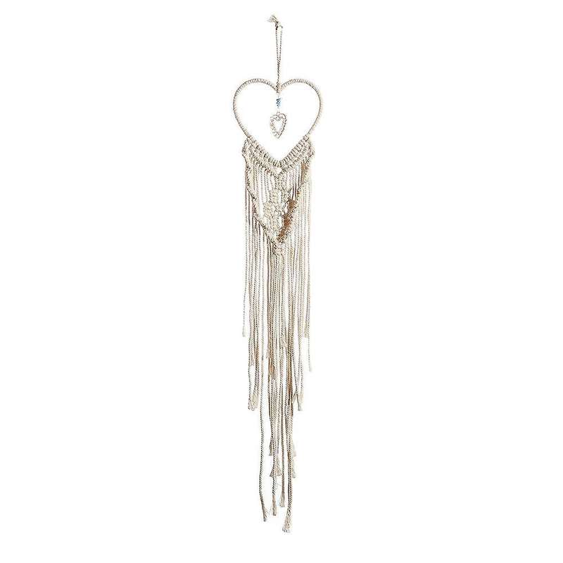 Macrame Dream Catchers Heart Design Boho for Party Home Decor Gift