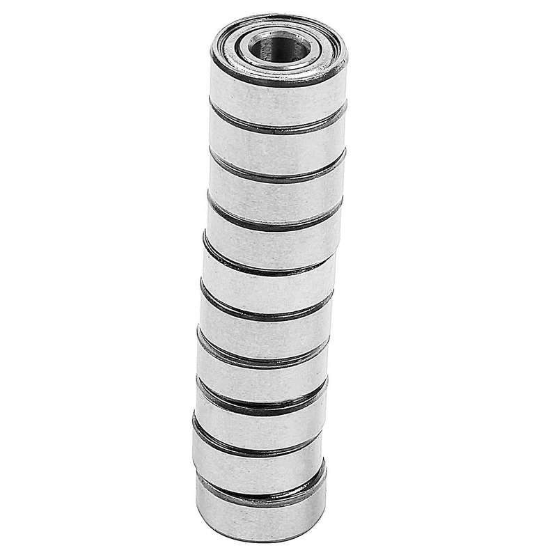 10pcs 13size Miniature Metal Ball Bearing Size: Mr104-zz 4*10*4mm