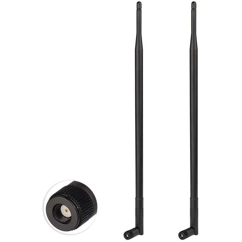 Wifi Antenna 12dbi 2.4ghz for Wireless Network Router Etc 2-pack