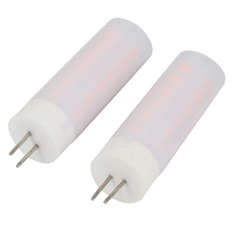 2pcs G4 Led Corn Lights 36 Leds Flame Effect ( Warm White, Dc12v)