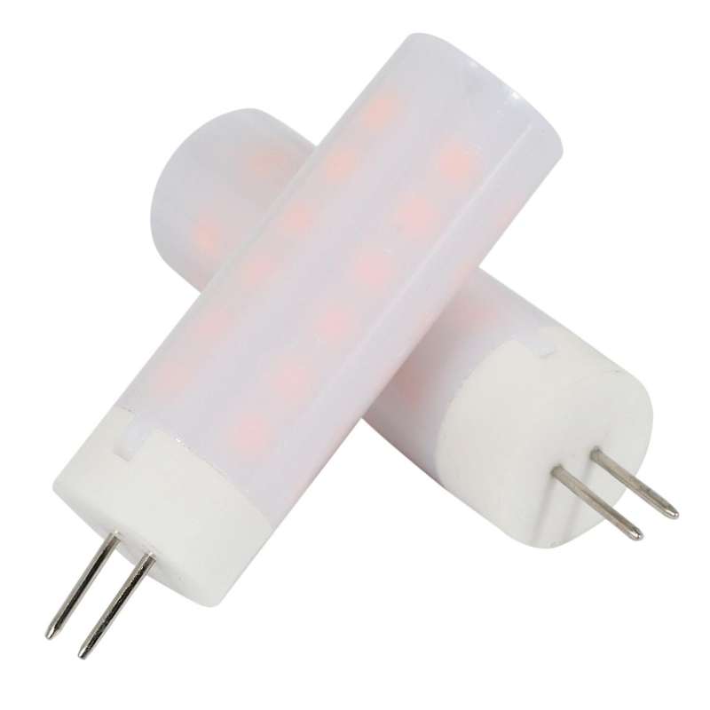 2pcs G4 Led Corn Lights 36 Leds Flame Effect ( Warm White, Dc12v)