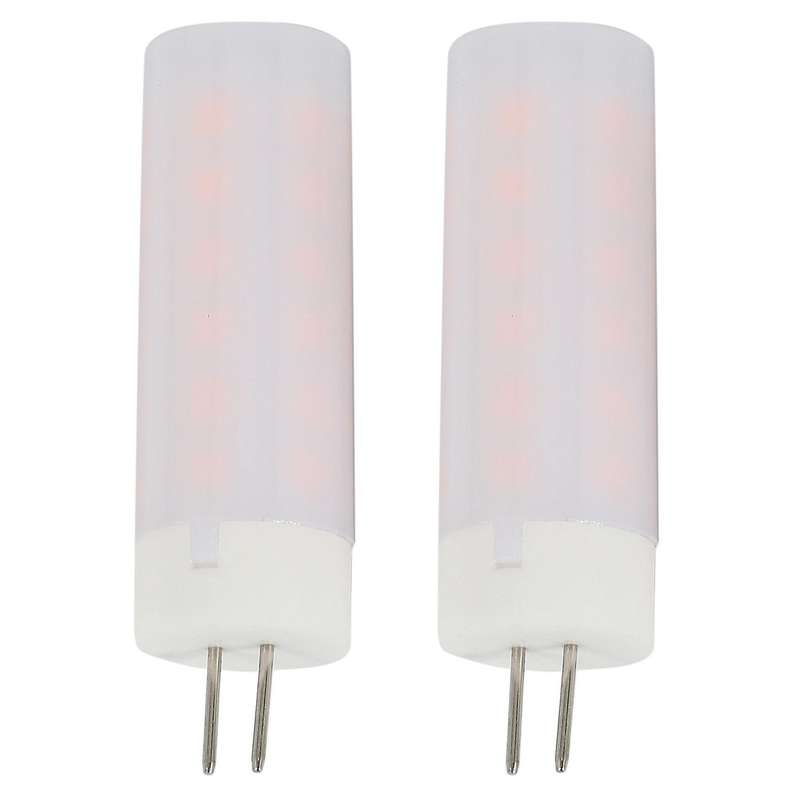 2pcs G4 Led Corn Lights 36 Leds Flame Effect ( Warm White, Dc12v)