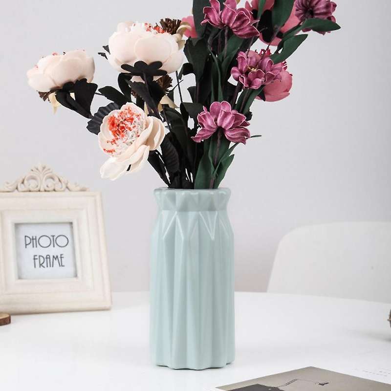Modern Vases Home Nordic Style Flower Pot (geometric Round Shape),a