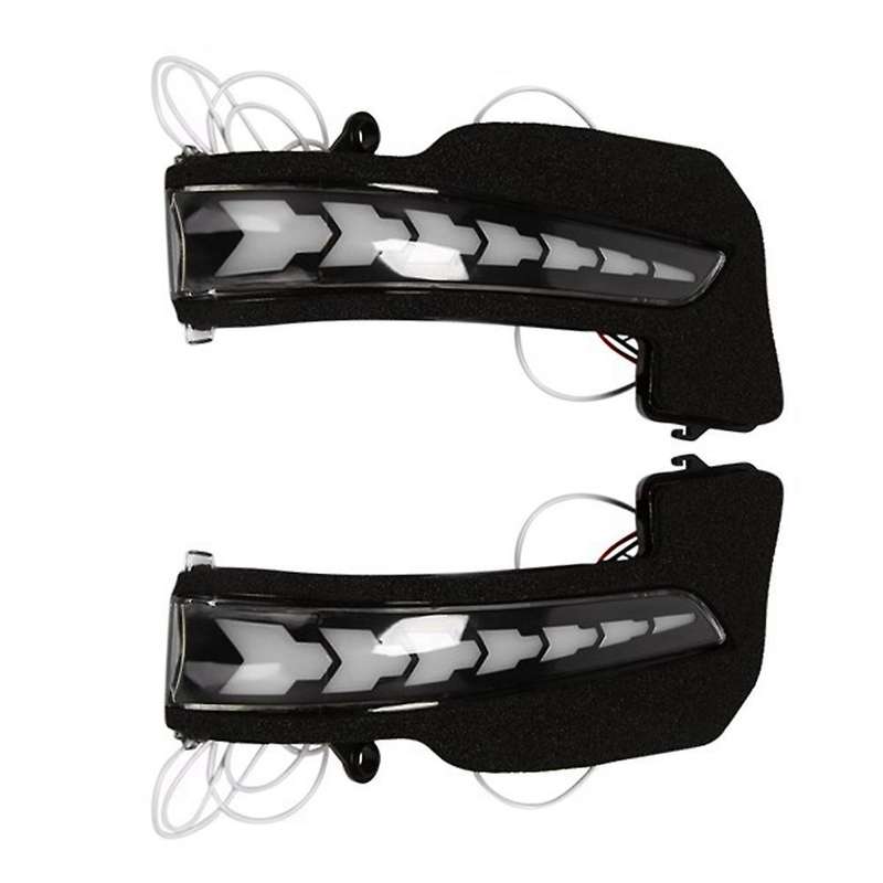 Led Dynamic Turn Signal Light for Toyota Fortuner 2015+,clear
