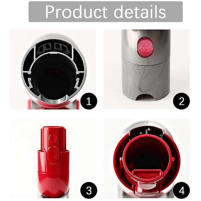 Top Adaptor Cleaning Accessories for Dyson V7 V8 V10 V11