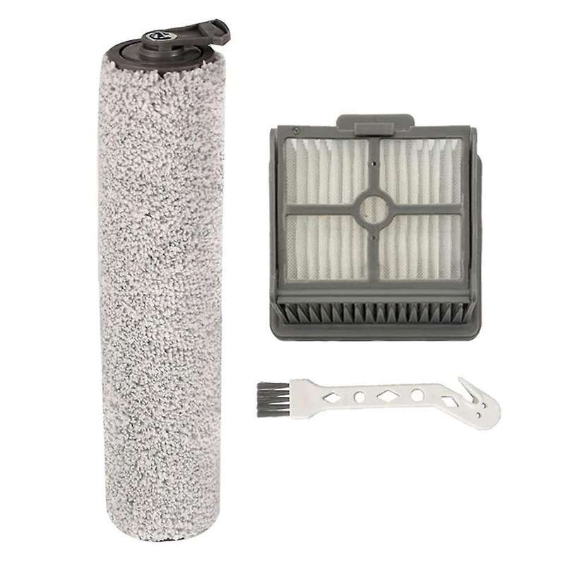 3pcs/set Roller Brush & Filter for Dreame H11 Max Vacuum Cleaner