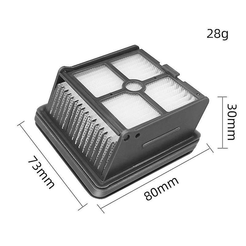 3pcs/set Roller Brush & Filter for Dreame H11 Max Vacuum Cleaner