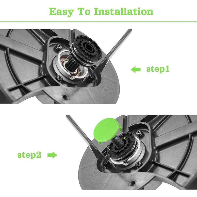 Weed Eater Trimmer Spool for Greenworks Models 2101602 and 2101602a