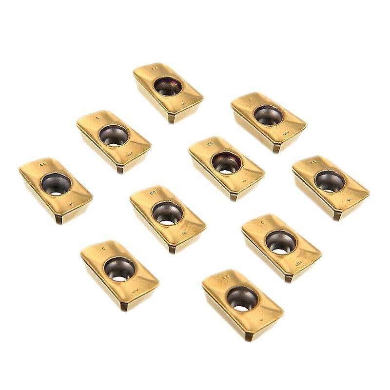 Milling Cutter 12 X 130mm + 10pcs Apmt1135pder Inserts + Wrench