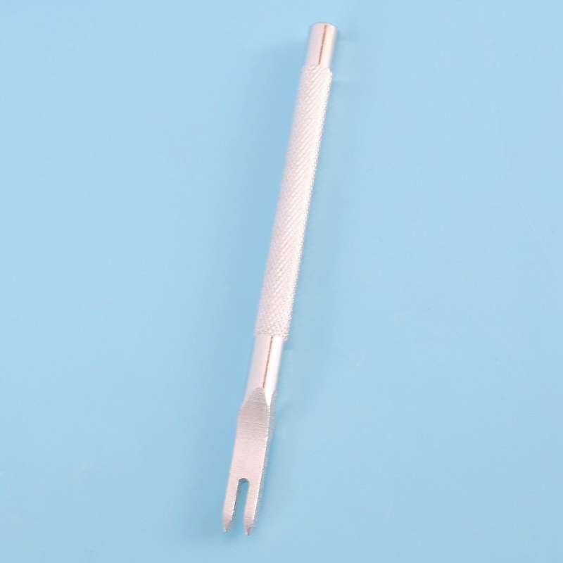 4 Pcs Stitching Chisel Set,for Leather Sewing Craft(4 Mm,silver)