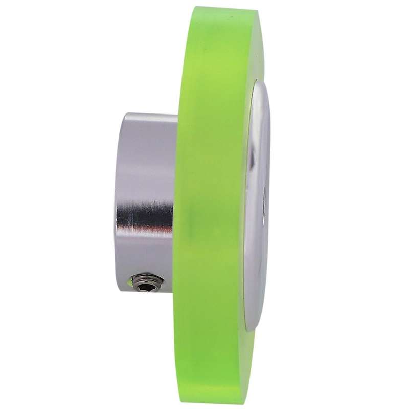 200mm Aluminum Polyurethane Industrial Encoder Wheel Measuring Wheel