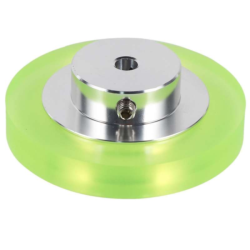 200mm Aluminum Polyurethane Industrial Encoder Wheel Measuring Wheel