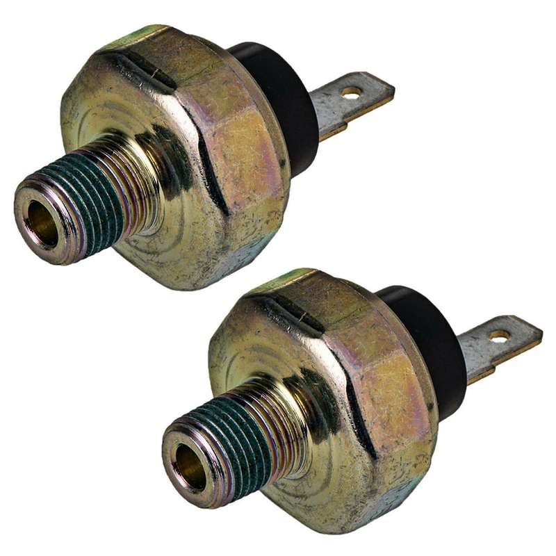 2x Automobile Oil Pressure Switch Is Suitable for Chevrolet Dodge