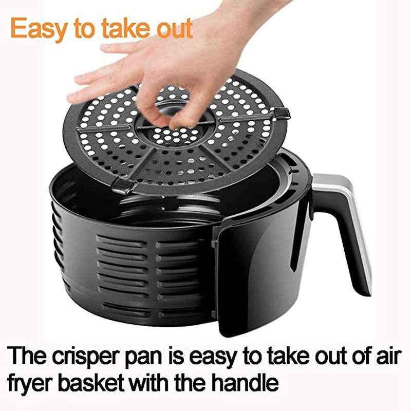 Air Fryer Grill Pan for 2qt Air Fryers, Crisper Plate,grill Plate