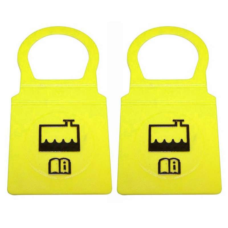 For 1984-2017 Jeep Dodge Chrysler Radiator Coolant Reservoir Tank Cap