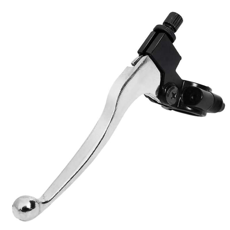 Aluminum 22mm 7/8 Inch Left Handlebar Clutch Lever for Bike Silver
