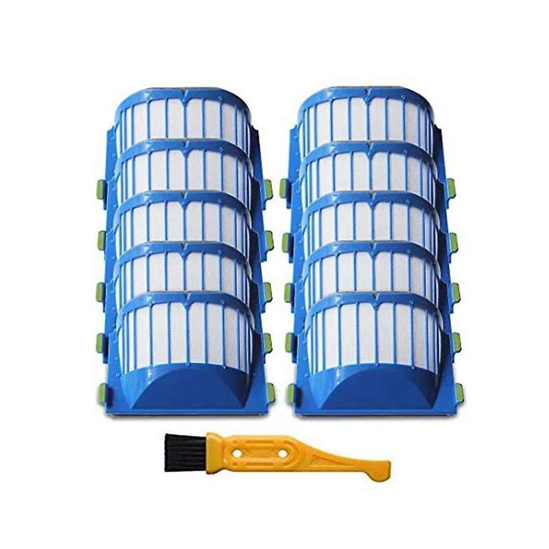 Replacement Filter Spare Parts Compatible for Roomba Vacuum
