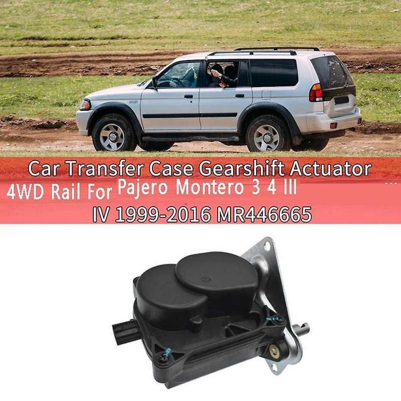 Car Transfer Case Gearshift for Pajero Montero 3 4 Iii Iv 1999-2016