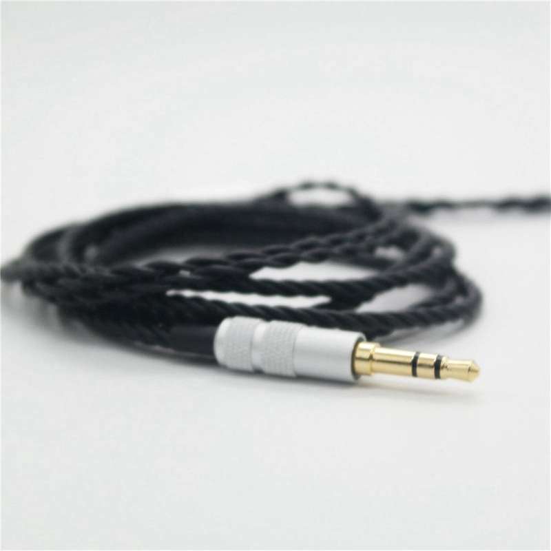 Diy Earphone Wire, 4-strand Twisted Wire for 2p0.75mm Tf10 Earphone