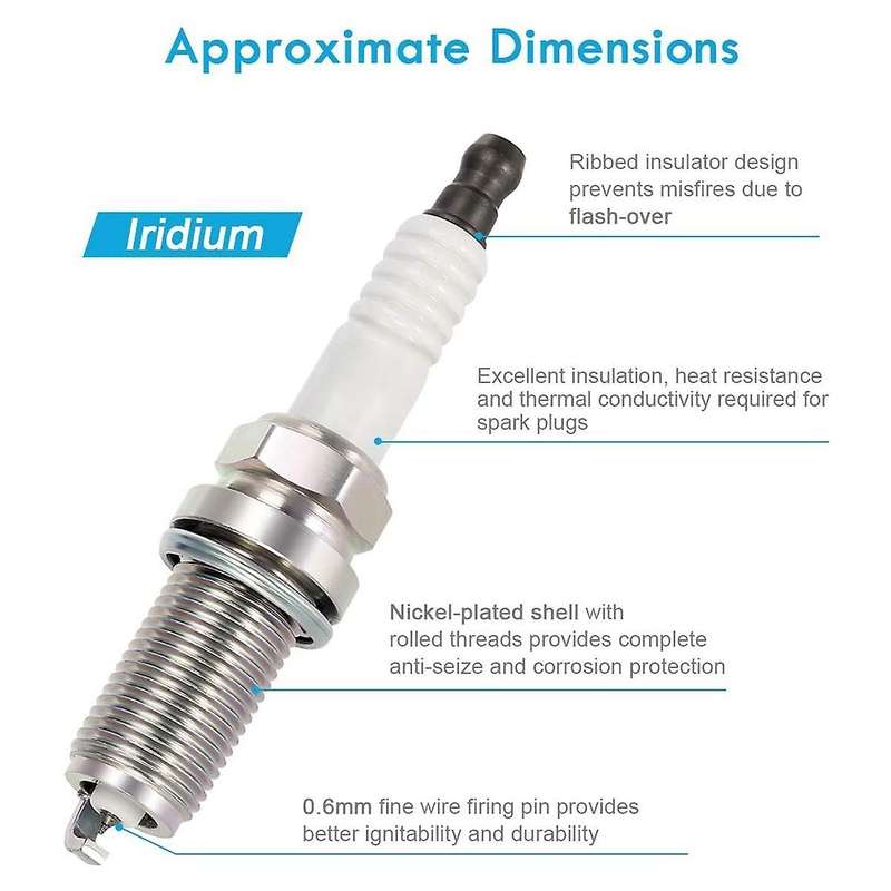 Ignition Coils & Spark Plugs for 2002-2012 Nissan Infiniti Maxima