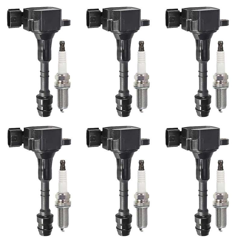 Ignition Coils & Spark Plugs for 2002-2012 Nissan Infiniti Maxima