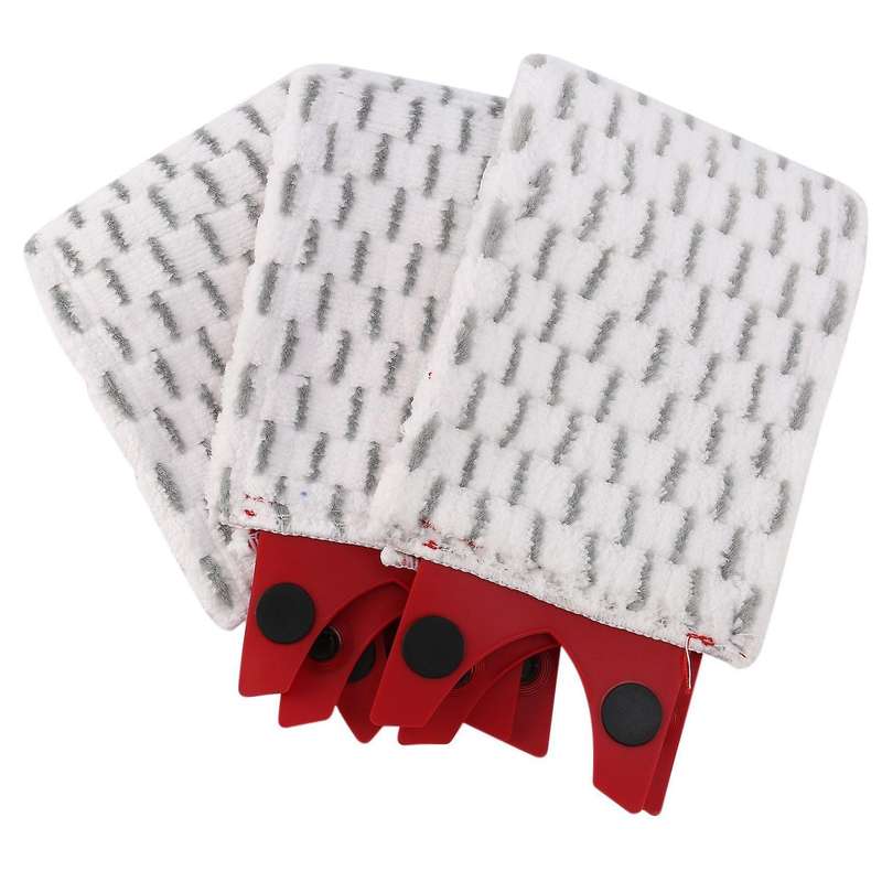 For Vileda Ultramax Mop Set,spray Mop Head,flat Mop Cloth 3pcs