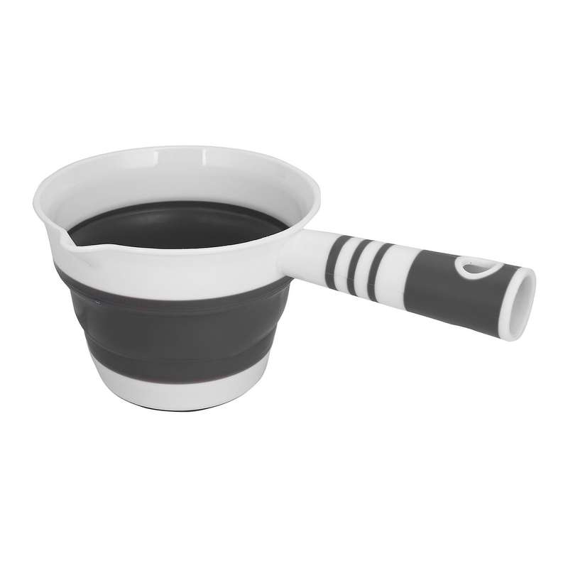 2 Pack Foldable Water Ladle, Collapsible Water Scoop Dipper