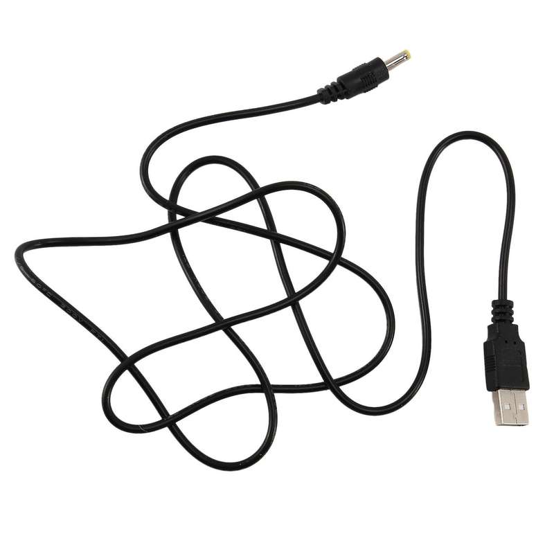 High Speed Usb 2.0 A Male to Dc 4.0mm X 1.7mm Power Cable 3ft Black