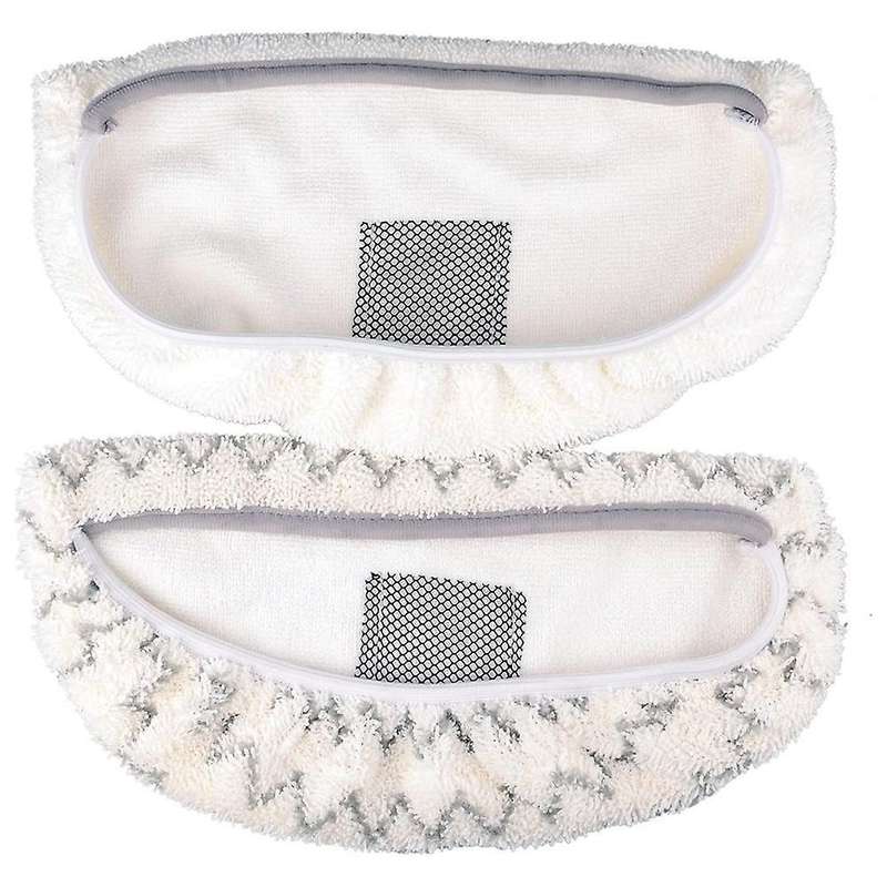 Washable Steam Mop Pads for Bissell Powerfresh 1940 1806 2 Packs