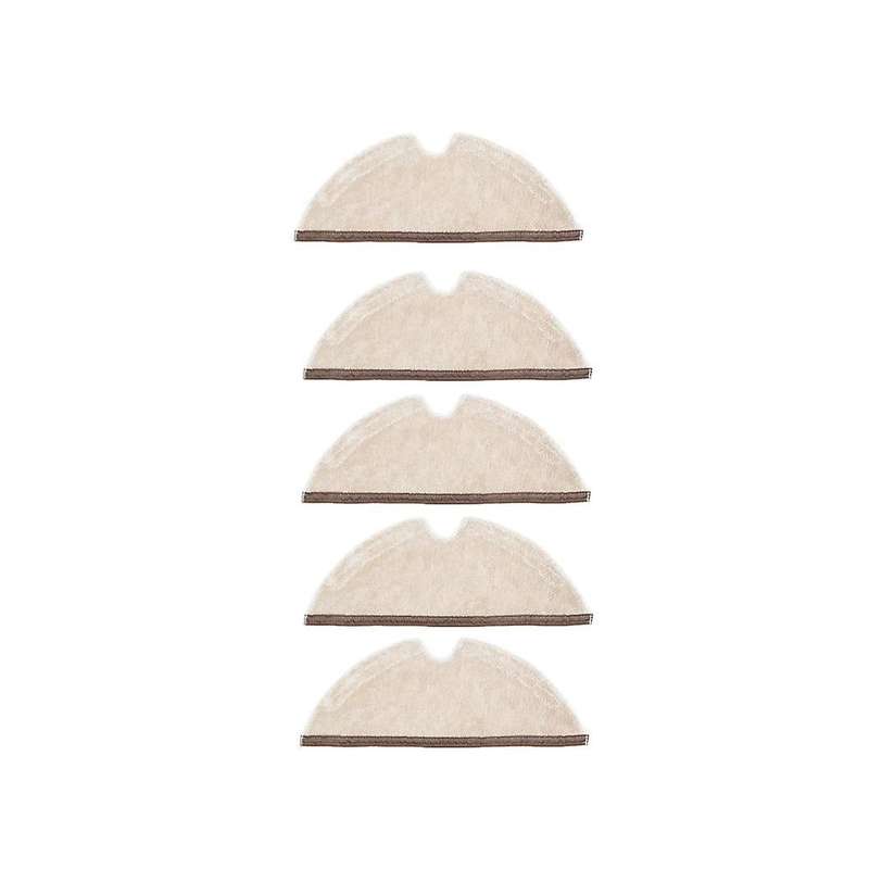 5pcs Mop Cloth for Xiaomi Robotic S50-s55 S5 Xiaomi, Xiaowa E2 E3 E4