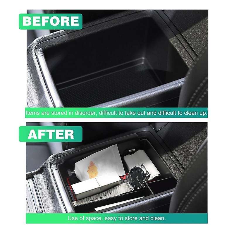 Center Console Armrest Storage Box for Skoda Octavia Mk4 2020 2021