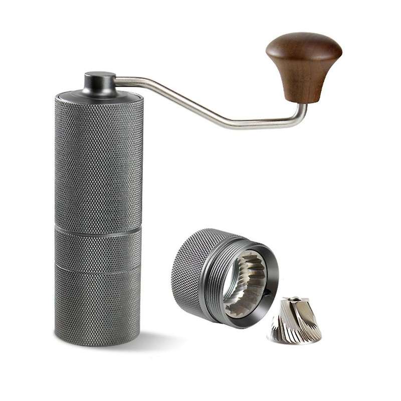 Manual Coffee Grinder with Housing Portable Hand Grinder Mill B
