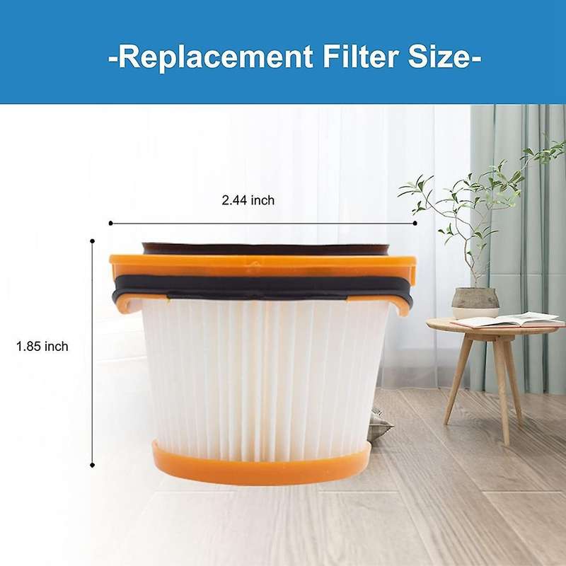 4 Pack Replacement Filter for Shark Wandvac System Wv360 Ws620 Ws630