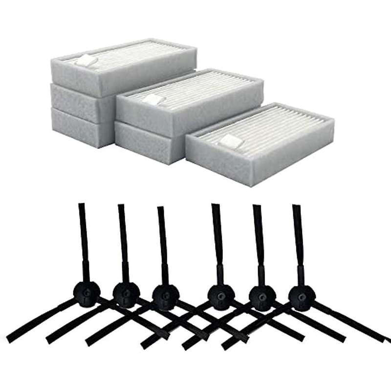 Filter Kit for Vacuum Cleaner Ilife V3 V3s V5 V5s Pro Vacuum Cleaner