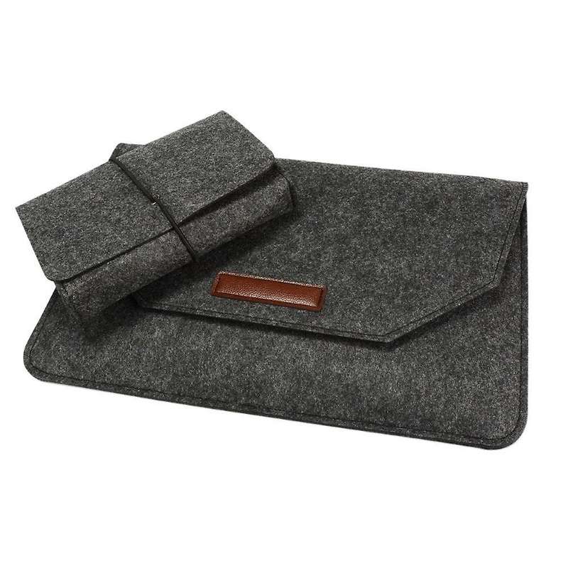Voground Laptop Sleeve Compatible 13 Inch Macbook Air,bag Black