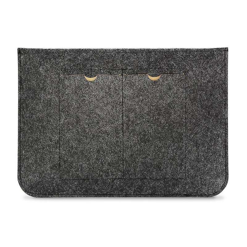 Voground Laptop Sleeve Compatible 13 Inch Macbook Air,bag Black
