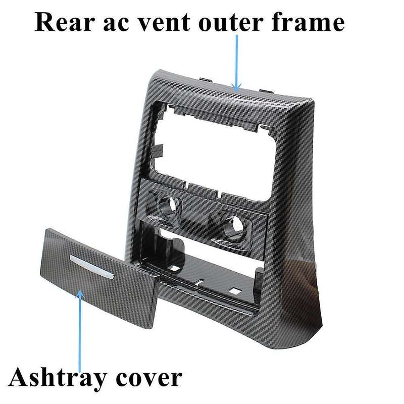 Ac Vent Grille Outer Frame Cover For-bmw 3 Series E90 E91 2005-2012 A