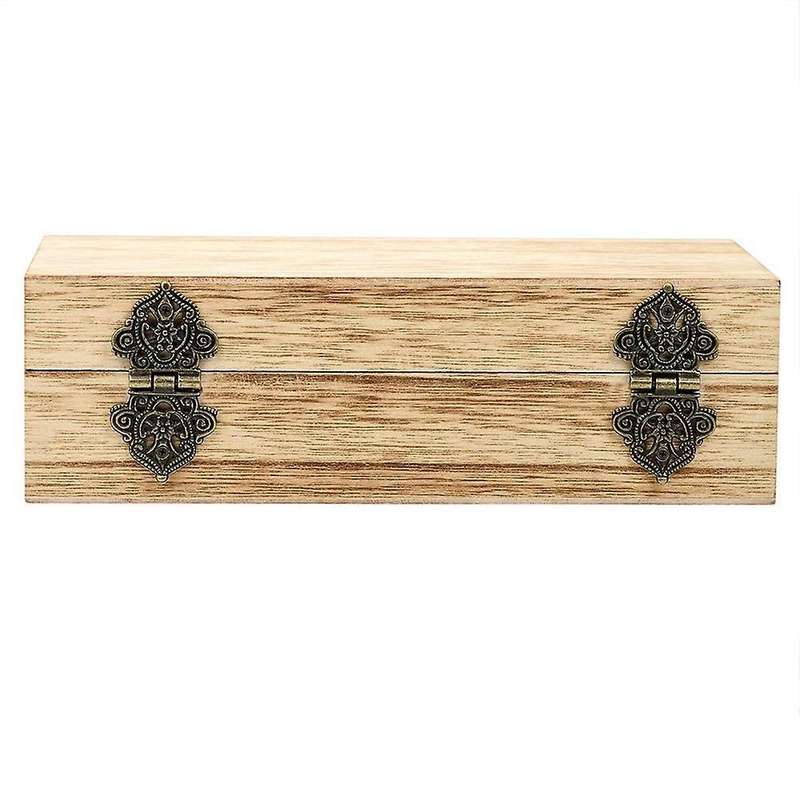 20pcs Antique Decorative Hinges Bronze Engraving Design Box Hinges