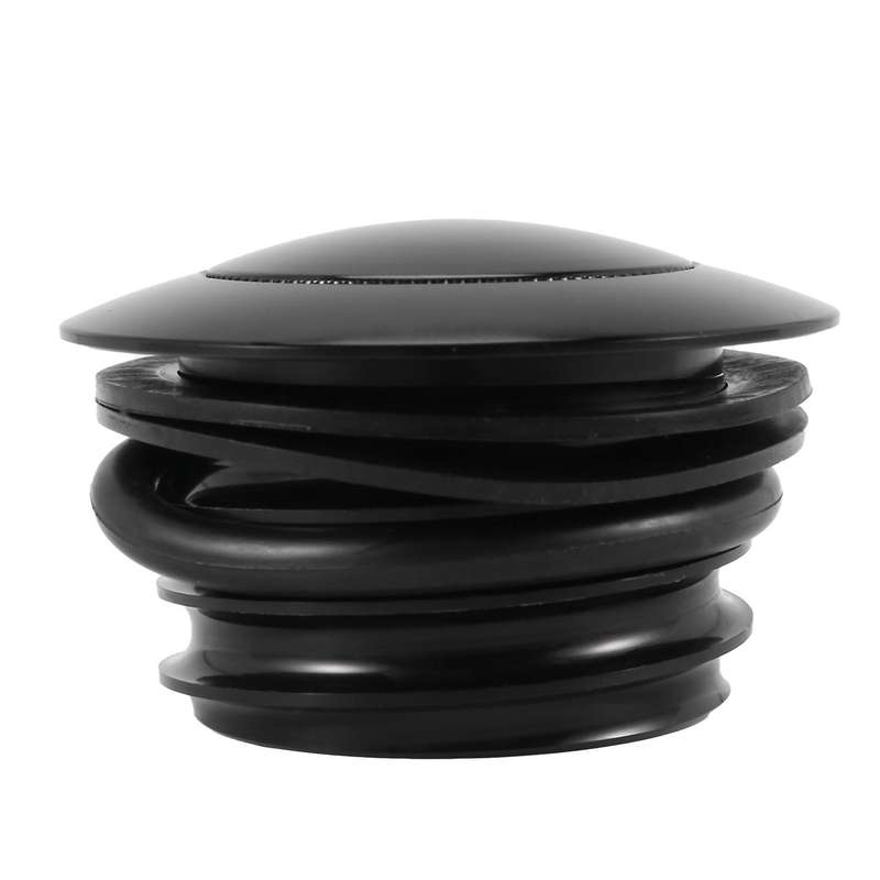 Flush Pop-up Reservoir Gas Cap Black