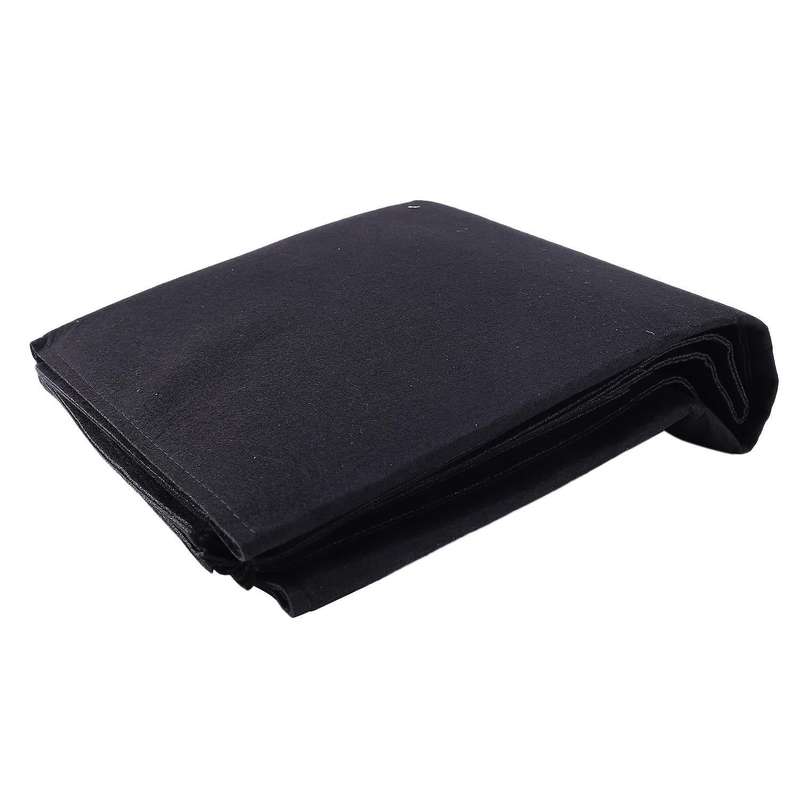 Grow Bag Anti-corrosion Rectangle Non-woven Fabric Eco-friendly Black