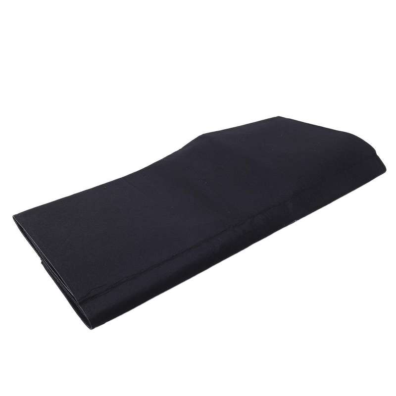 Grow Bag Anti-corrosion Rectangle Non-woven Fabric Eco-friendly Black