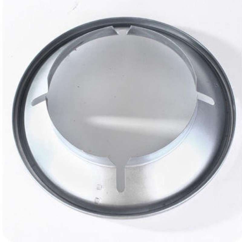 Gather Fire Gas Stove Cover Support Stand Trivet Four Hole,silver