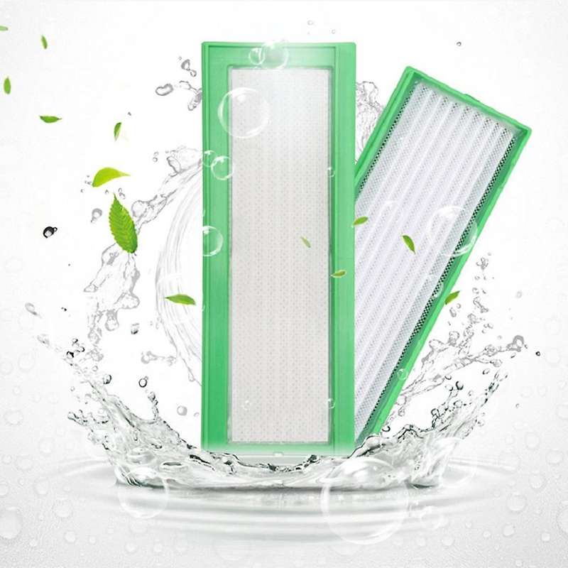 Robot Sweeper Accessory Side Brush Hepa Filter Kit for Vorwerk Vr200