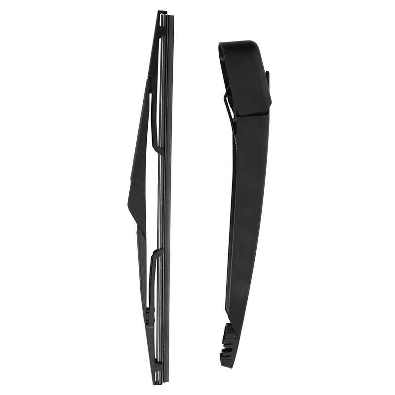 Rear Windshield Windscreen Wiper Arm & Blade Set