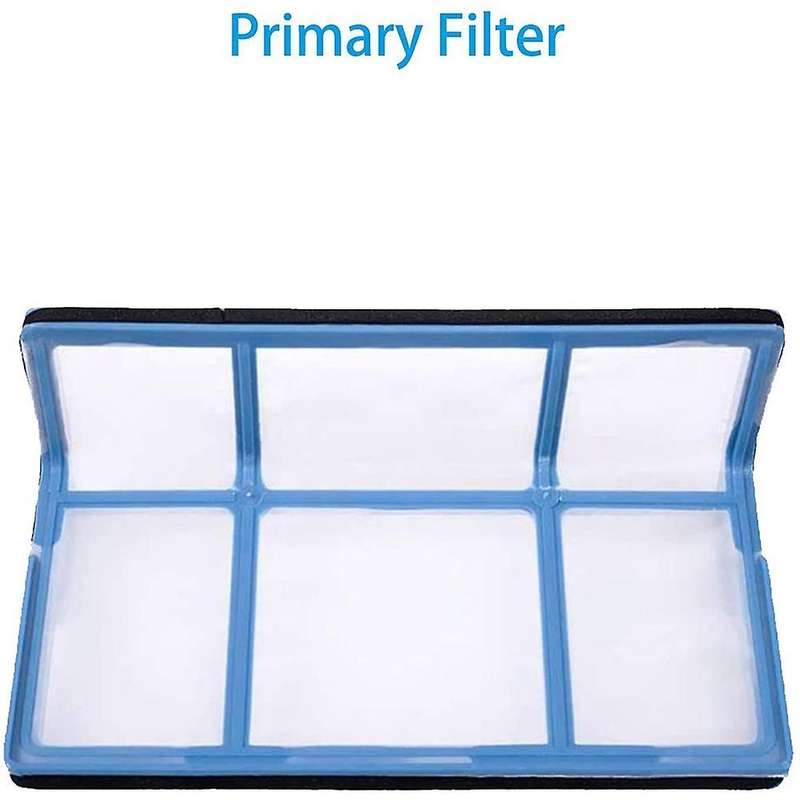 Filter Side Brushes Replacement Parts Set for Ilife V3 V3s V5 V5s