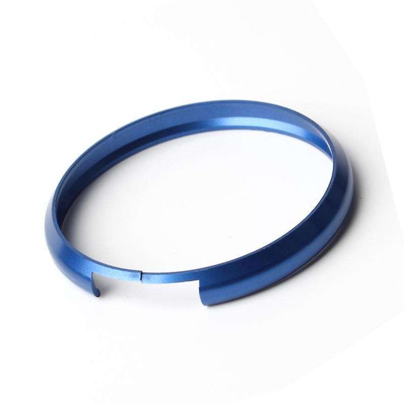 Car Keyring Trim Ring Rim for Bmw Mini Roadster Cooper S Key B  Blue