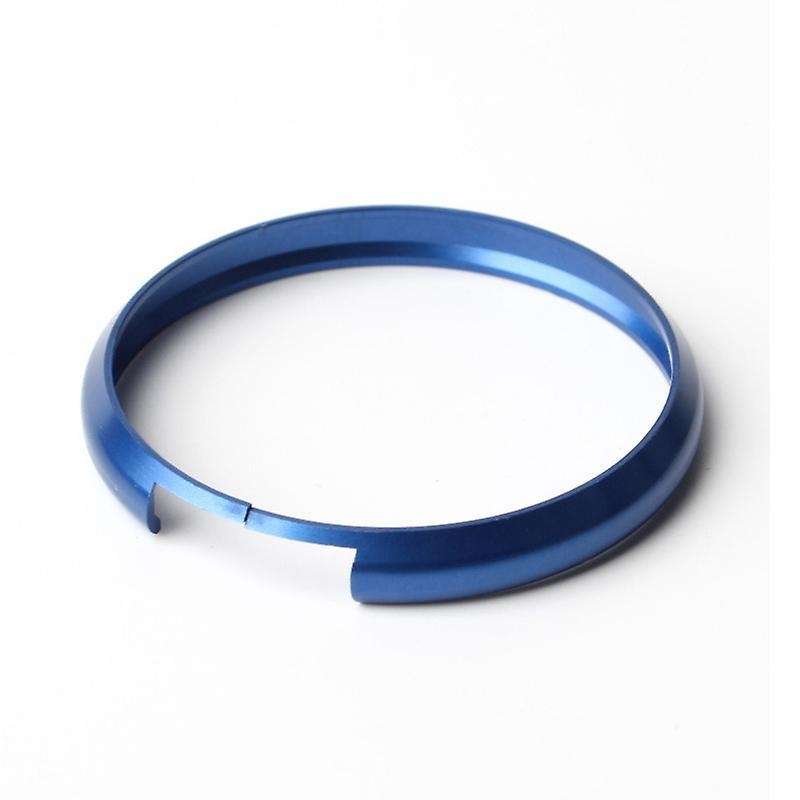 Car Keyring Trim Ring Rim for Bmw Mini Roadster Cooper S Key B  Blue
