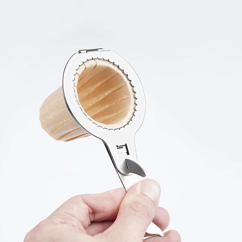 83pcs Hand Brewed Coffee Filter Paper Drip Coffee Machine Filter Clip