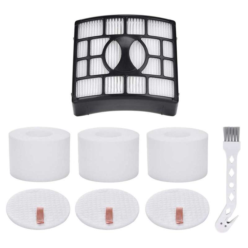 Clever Dealing for Shark Nv680ukt Filters,3 Foam Filter&1 Hepa Filter